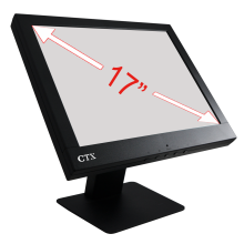 17" Сенсорный монитор CTX  PV7951T, USB